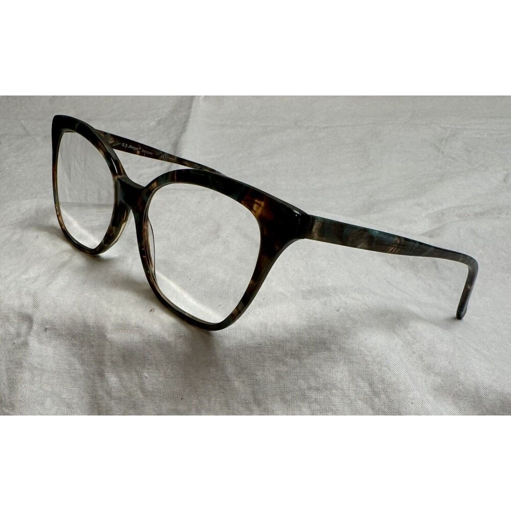 A.J. MORGAN 66015 TORTOISE EYEGLASSES 53-18-145, FRAMES ONLY